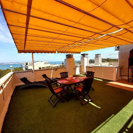 Apartment Barbacoa + Vistas Al Mar + Playa + Piscina. *