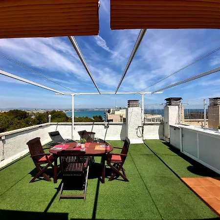 Barbacoa + Vistas Al Mar + Playa + Piscina. Apartment