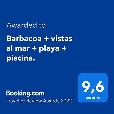 Barbacoa + Vistas Al Mar + Playa + Piscina. Salou
