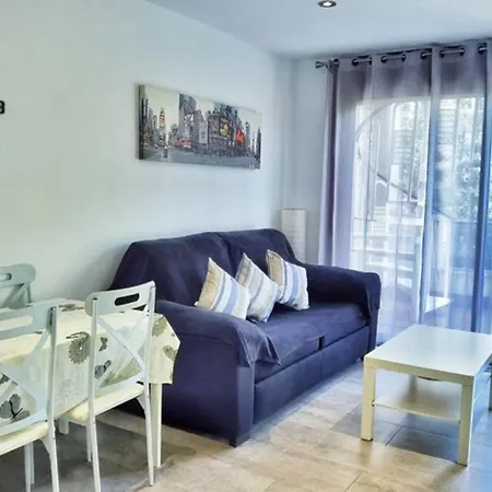 Апартаменты Barbacoa + Vistas Al Mar + Playa + Piscina. *