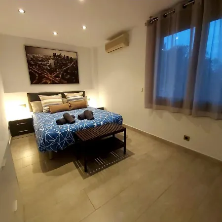 Апартаменты Barbacoa + Vistas Al Mar + Playa + Piscina. *