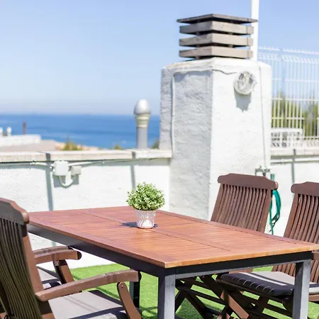Barbacoa + Vistas Al Mar + Playa + Piscina. Apartment *