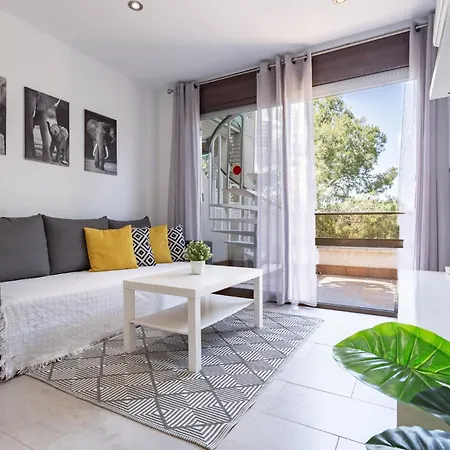 Apartment Barbacoa + Vistas Al Mar + Playa + Piscina. Salou