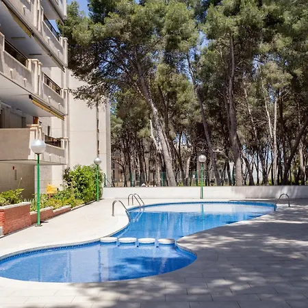 Apartment Barbacoa + Vistas Al Mar + Playa + Piscina.