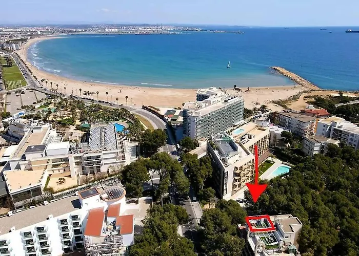 Barbacoa + Vistas Al Mar + Playa + Piscina. * سالو