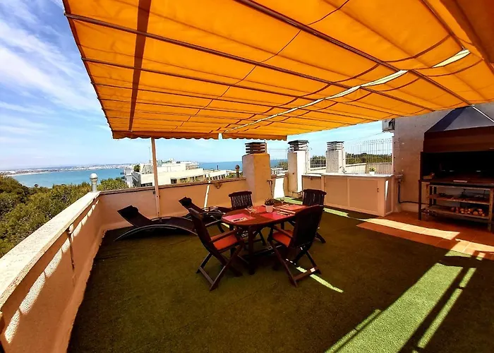 شقة Barbacoa + Vistas Al Mar + Playa + Piscina. *
