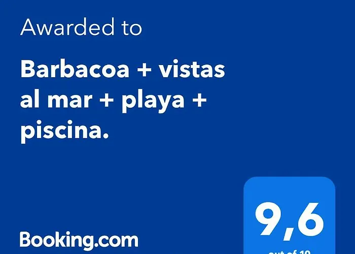 Barbacoa + Vistas Al Mar + Playa + Piscina. سالو
